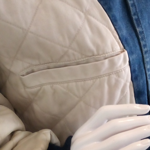 !!!RARE!!!  Disney "SEVEN DWARFS" Letterman Bomber Jeans Jacket - Picture 8 of 15